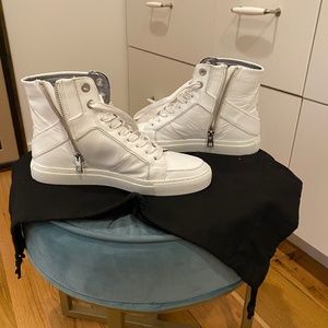Zadig&Voltaire High Flash Sneakers white